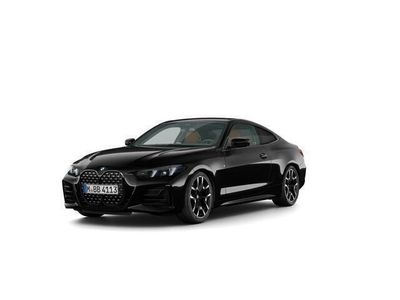 Nieuw BMW 420 M Sport 184 PK (135 kW) 2025 Zwart Coupé