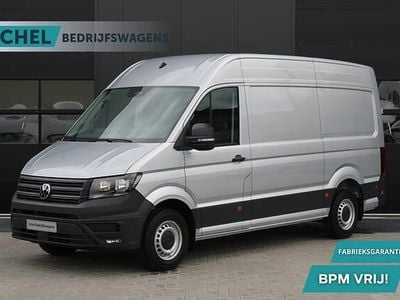 Zilver Occasion 2024 VW Crafter Van | € 36.950 (Goede deal)