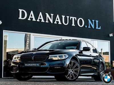 Zwart Occasion 2019 BMW 530 Executive Sedan | € 32.950 (Iets duurder)