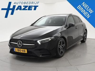 Zwart Occasion 2021 Mercedes A180 AMG Hatchback | € 28.950 (Duur)