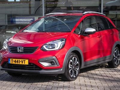 Rood Gebruikt 2023 Honda Jazz Hatchback | € 21.950 (Eerlijke prijs)