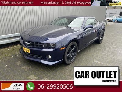 tweedehands Chevrolet Camaro 3.6 V6 RS Coupe 146Dkm! Handgeschakeld! Clima, Stoelvw, CC, PDC, Multimediasys, LM, nw. APK - Inruil Mogelijk -