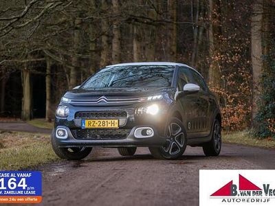 Zwart Occasion 2018 Citroën C3 Feel Hatchback | € 9.950 (Eerlijke prijs)