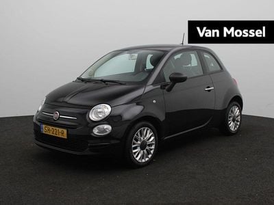 Occasion Fiat 500 Pop Star 80 PK (58 kW) 2018 Zwart Hatchback