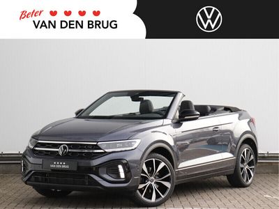 tweedehands VW T-Roc Cabrio 1.5 TSI R-Line 150pk Automaat | Black Style