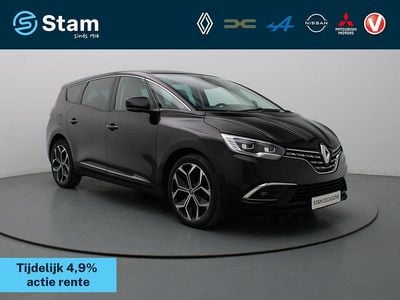 Occasion Renault Grand Scénic IV Intens 142 PK (104 kW) 2021 Zwart, metallic lak MPV