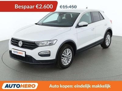 Occasion VW T-Roc 116 PK (85 kW) 2017 Wit SUV