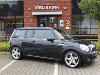 Zwart Occasion 2009 Mini Cooper Clubman Chili Stationwagen | € 6.950 (Iets duurder)