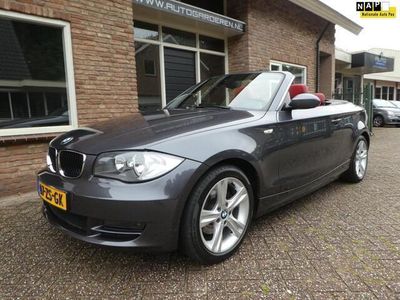 tweedehands BMW 125 Cabriolet 125i High Executive Leder / Navi / Xenon