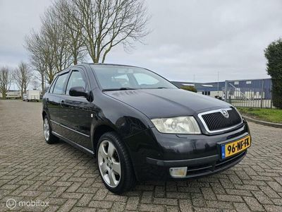 Occasion Skoda Fabia Elegance 258 PK (189 kW) 2003 Zwart Hatchback