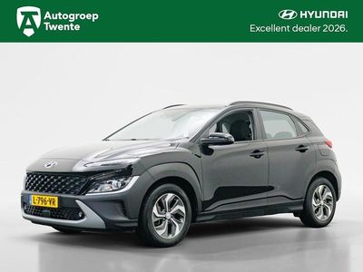Phantom black (zwart metallic) Occasion 2021 Hyundai Kona Comfort SUV | € 21.450 (Eerlijke prijs)