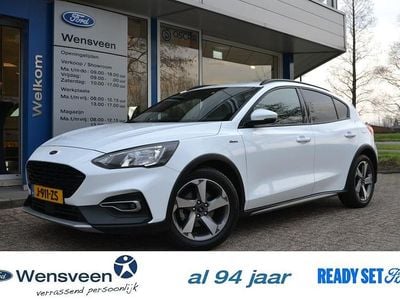 Wit Occasion 2020 Ford Focus Active Hatchback | € 15.340 (Goede deal)