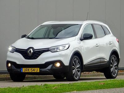 Wit Gebruikt 2018 Renault Kadjar Bose Edition SUV | € 16.880 (Eerlijke prijs)
