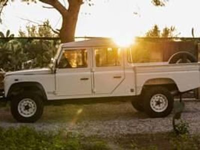 Wit Gebruikt 1999 Land Rover Defender Sedan | € 38.000