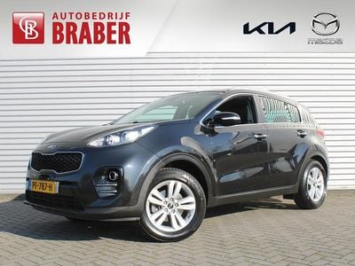 Occasion Kia Sportage 2017 Zwart SUV