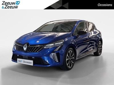 Blauw Gebruikt 2024 Renault Clio V Techno Hatchback | € 18.740 (Goede deal)