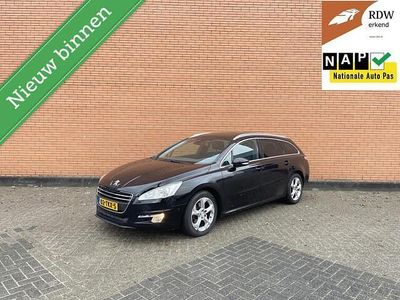 Zwart Occasion 2012 Peugeot 508 SW Stationwagen | € 3.995 (Goede deal)