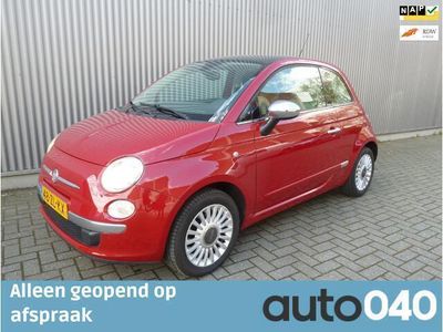 tweedehands Fiat 500 1.2 Lounge/Airco/ Panoramadak/LMV/Audio