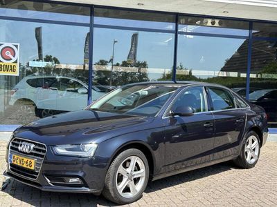 tweedehands Audi A4 Limousine 1.8 TFSI Business Edition 1e Eig! Xenon Navi Clima Cruise Park.Sens Trekhaak NAP NL-Auto Dealeronderhouden!