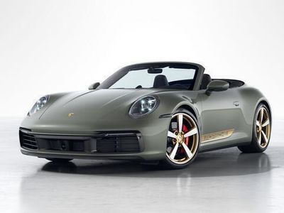 Porsche 911 Carrera 4S Cabriolet