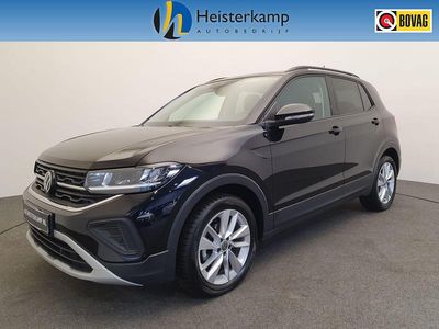 Zwart Gebruikt 2024 VW T-Cross Edition SUV | € 30.950 (Duur)