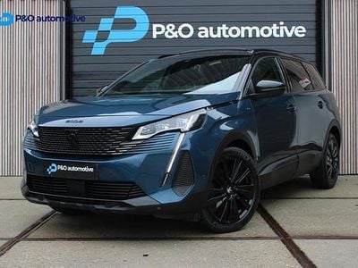 Occasion Peugeot 5008 GT 131 PK (96 kW) 2021 Blauw SUV