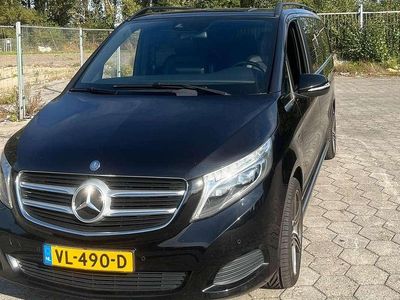 Zwart Occasion 2014 Mercedes V250 Edition MPV | € 34.000