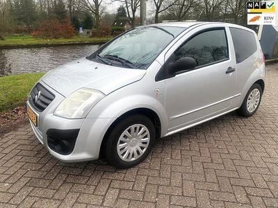 Occasion Citroën C2 Furio 73 PK (53 kW) 2009 Grijs, metallic lak Hatchback