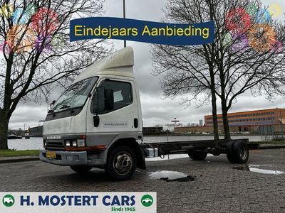 tweedehands Mitsubishi Canter FB631E4L * AIRCO * RIJDT PERFECT * DUBBEL LUCHT * OUTLET COLLECTIE * MEENEEM PRIJSJE *