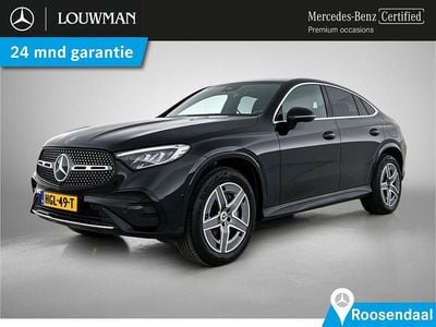 Occasion Mercedes GLC300 AMG 313 PK (230 kW) 2024 Zwart Coupé