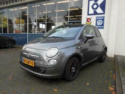 tweedehands Fiat 500 0.9 TwinAir Lounge Panoramadak / Airco / Leer / Nw