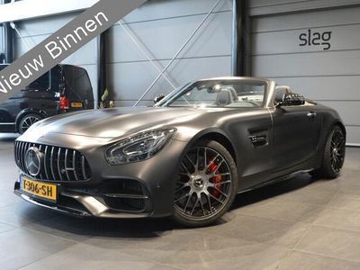 tweedehands Mercedes AMG GT AMG -C Roadster Edition 50 4.0 V8 Burmester Camera