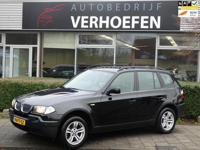 tweedehands BMW X3 2.0i Business Line - M-PAKKET - YOUNGTIMER - NAVIG