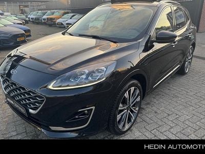 Zwart Gebruikt 2021 Ford Kuga Vignale SUV | € 23.945 (Eerlijke prijs)