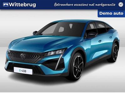 Blauw Occasion 2025 Peugeot 408 Allure Hatchback | € 39.725
