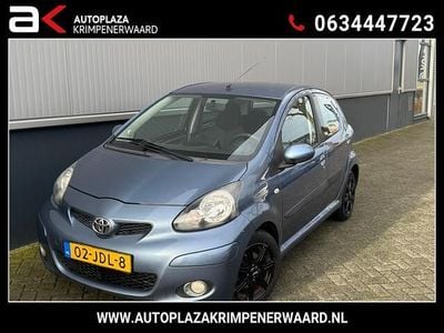 Blauw Occasion 2009 Toyota Aygo Comfort Hatchback | € 3.250 (Eerlijke prijs)