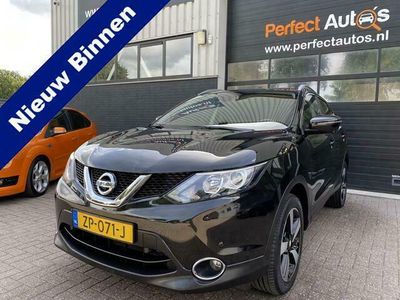 tweedehands Nissan Qashqai 1.2 Tekna 360camera Pano Navi