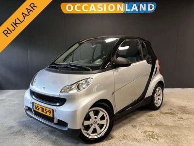 tweedehands Smart ForTwo Cabrio 1.0 mhd Pure CABRIO|AIRCO|NAP|APK mrt-25