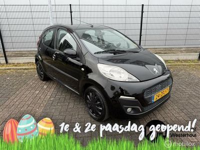 Occasion Peugeot 107 Active 68 PK (50 kW) 2012 Zwart Hatchback