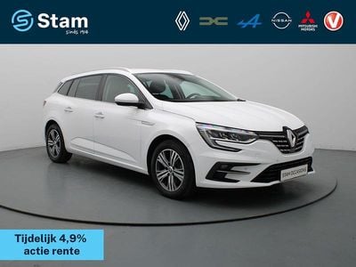 Occasion Renault Mégane IV Intens 2022 Wit Stationwagen