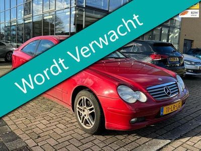 tweedehands Mercedes 180 C-klasse SportcoupéKompr 143pk Automaat Clima Cruise 1e eig