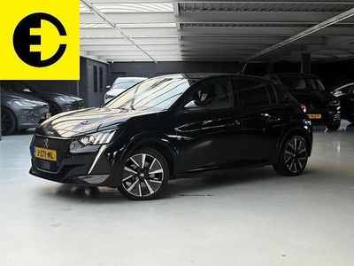 Zwart Occasion 2020 Peugeot e-208 GTi Hatchback | € 13.750 (Eerlijke prijs)