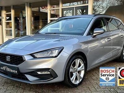 Grijs (metallic) Gebruikt 2021 Seat Leon Business Stationwagen | € 19.800 (Eerlijke prijs)