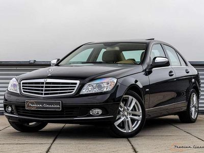 Zwart Occasion 2007 Mercedes C350 Elegance Sedan | € 26.950