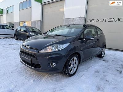 Occasion Ford Fiesta Trend 97 PK (71 kW) 2012 Grijs Hatchback