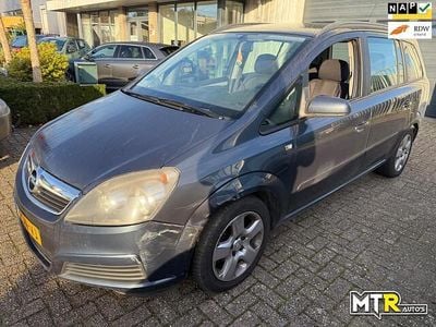 Occasion Opel Zafira Enjoy 105 PK (77 kW) 2006 Grijs (metallic) MPV