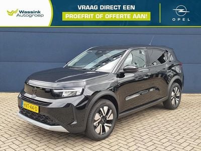 Nieuw Opel Frontera 110 PK (80 kW) 2025 Zwart SUV