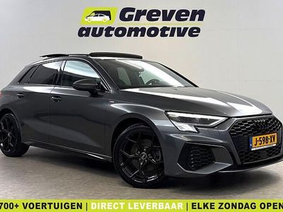 Occasion Audi A3 Sportback S-Line 110 PK (80 kW) 2020 Grijs (metallic) Hatchback