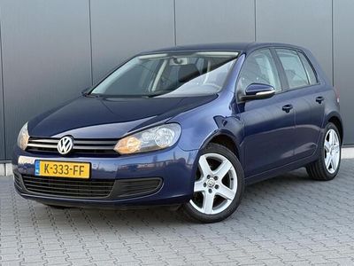 Occasion VW Golf VI Comfortline 80 PK (58 kW) 2010 Blauw Hatchback