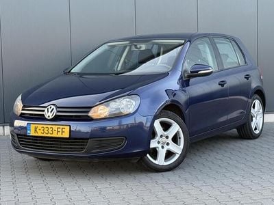 Blauw Occasion 2010 VW Golf VI Comfortline Hatchback | € 4.490 (Eerlijke prijs)
